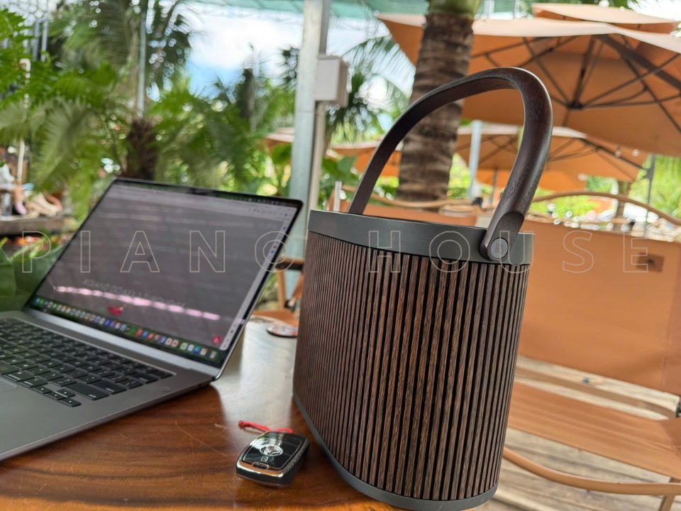 Loa B&O Beosound A5 Dark Oak (Used) - Góc nhìn thực tế 6